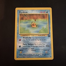 ? Psyduck #20/53 - Pokémon League 2000 Black Star Promo WotC Vintage - LP picture