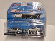 Maisto All Stars Elite Transport 2007 Cadillac Escalade EXT & Benz SL 55 AMG picture