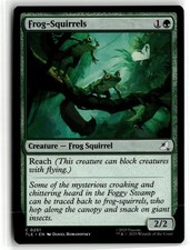 Frog-Squirrels TLE C NM picture