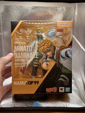 S.H.Figuarts Minato Namikaze NARUTOP99 Edition Bandai Naruto Action Figure picture
