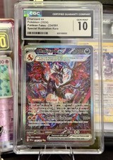 Charizard Ex 234/091 SV: Paldean Fates Holo CGC Gem Mint 10 picture