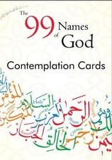 The 99 Names of God Contemplation by Daniel Thomas Dyer (English) Cards Book picture