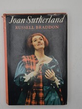 Signed Joan Sutherland Russell Brandon HC DJ 968 2nd Printing Oprea Biography picture