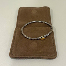 David Yurman CLASSIC CABLE HEART STATION BRACELET picture