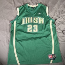 VTG Y2K Lebron James Jersey SV-SM Irish Authentic Nike Cavs Ohio Sixers MINT EUC picture