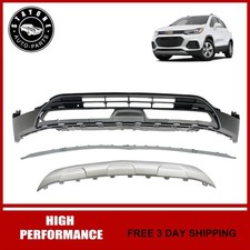 For 2018 2019 2020 2021 2022 Chevrolet Trax 3 Pcs Front Lower Bumper Set Plastic picture