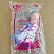 Madame Alexander Alice in Wonderland Doll McDonald's Happy Meal Toy 2010 picture