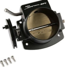 NEW HOLLEY SNIPЕR ЕFI THROTTLE BODY, 92MM, GM LS, BLACK ,4 BOLT, IAC PROVISION picture