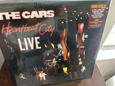 The Cars Heartbeat City Live Clear Vinyl Record Store Day  sealed  picture