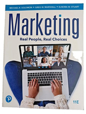 Marketing: Real People, Real Choices-Paperback, by Michael R. - 9780136810384 picture
