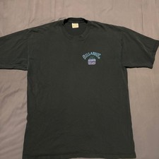 Vintage 1991 Billabong “Since 1973” Graphic T-Shirt – Distressed 90s Surfwear picture