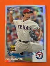 2013 Topps Chrome #199 Yu Darvish Refractors *JBCARDS* 9.5 picture