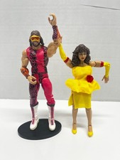WWE Macho Man Randy Savage Elite Target Exclusive & Miss Elizabeth Elite Figures picture