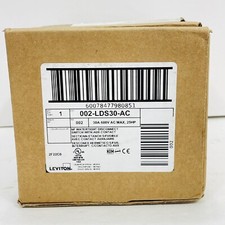 Leviton LDS30-AC 30A 600V Non-Metallic Power switch Safety Disconnect Switch picture
