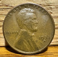 1933 D LINCOLN CENT  picture