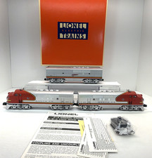 Lionel 6-11711 Santa Fe Warbonnet F-3 ABA Diesels O Gauge Used Conventional RS picture