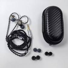 Shure SE535 Earphones Sound Isolating 3.5mm Stereo Voice Headset - Black Gold picture
