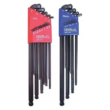 Eklind 17222 22 Piece Metric/Sae L-Shape Hex Key Set, 17222 picture