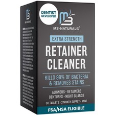 Retainer Cleanser Tablets Cleaner FSA HSA Approved Remove Odors Discoloration picture