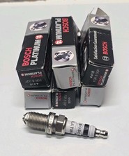 Bosch Platinum +4 Spark Plug 4418 FGR 8 DQP (Set Of 6pcs) picture