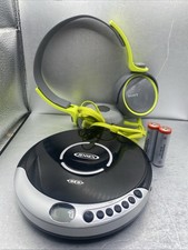 Jensen CD-60R Personal CD Player - Anti-Skip - FM Radio With Sony MDX-XB400 head picture