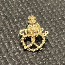 ROJ Court 128 Lapel Pin Pretzel Billiken Royal Order of Jesters P7388 picture
