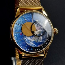 Raketa Copernic Soviet Men's Watch Kopernik Copernicus Vintage Wristwatch picture