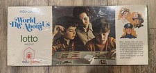 VINTAGE NEW & SEALED 1970 Edu-Game The World About Us Lotto LEARNING EDU Cards picture