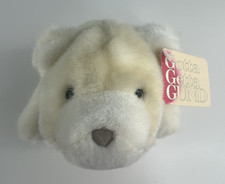Vintage GUND Snuffles White Polar Bear Stuffed Animal Plush 7