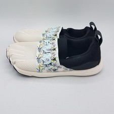Peluva Carrie ST Toe Shoes Womens 7 Ivory Black Tropical PFWW30401 picture