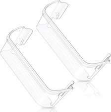 2pcs Refrigerator Door Bin Shelf For Freezer LFSS2612TF0 LFSS2612TF4 FFSS2615TS0 picture