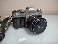 Vintage Canon AE-1 Film Camera Untested As-Is for Parts picture