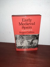 Early Medieval Spain: Unity in Diversity, 400-1000 Roger Collins Hardcover picture
