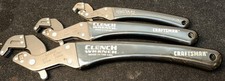 Vintage Craftsman Prof Full Clench Wrench Set 42306-08-10” USA Made SAE-Metric picture