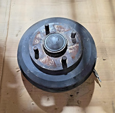 2009-2011 Ford Focus Rear Spindle Knuckle Stub Axle Drum Brake W/ ABS LH RH Oem picture