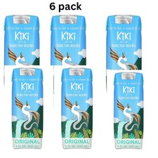 pack of 12 , Kiki Milk, Organic Plant-Based Milk, Original, 8 fl oz (237 ml) picture