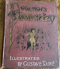 MILTON’S PARADISE LOST John Milton Gustave Dore Doré Henry Altemus Edition HB picture