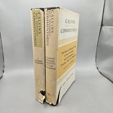 Calvin's New Testament Commentaries Vol. 9 & 10 Epistles Of Paul To The... picture