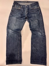 45r 45rpm Mens Denim Jeans Size 34 Hikohime picture