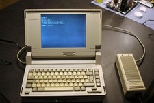 Rare Compaq SLT 386s/20 Portable Computer. Mod.88-90 Collectible Museum Piece picture