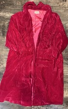 Vintage Lilli Diamond Fuschia Pink Opera Swing Coat Old Hollywood 1950/1960s picture