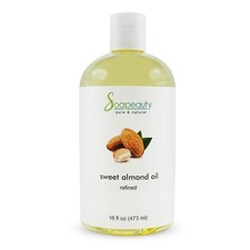 Sweet Almond Oil Cold Pressed Refined 100% Pure & Natural Various Sizes picture