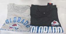 Mens NHL Fanatics Colorado Avalanche Avs Hockey 2 Pack Big & Tall Tee T-Shirt picture