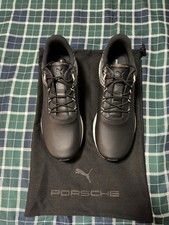 NWT Puma Porsche Design Sport-Tex Xetic V ‘Black White’ Men Sz10 309188-01 picture