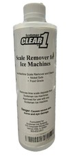 Scotsman Clear 1 Scale Remover & Cleaner for Ice Machines 19-0653-01  (16oz) picture