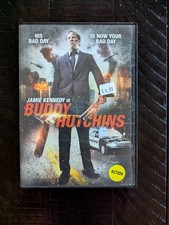 Buddy Hutchins DVD Out of Print RARE Jamie Kennedy Action Comedy OOP picture