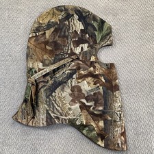 Camo Headcover Advantage Timber Scentlok Fleece Balaclava Hunting Facemask picture