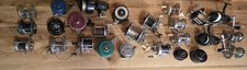 Mitchell 300 Vintage Spinning Reel & Assorted Vintage Casting Reels Lot picture