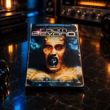 From Beyond DVD 1986 Unrated Director's Cut Stuart Gordon H.P. Lovecraft Horror picture