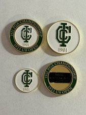 1923 U.S. Open - Ben Hogan - 2 PC Double-Sided Medallion Golf Marker - Inwood CC picture